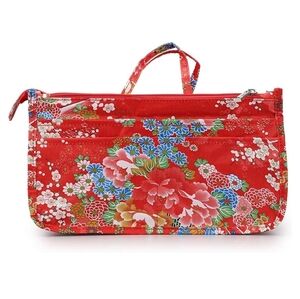 BTSKY Printing Organizers Purse Insert 13 Pocket